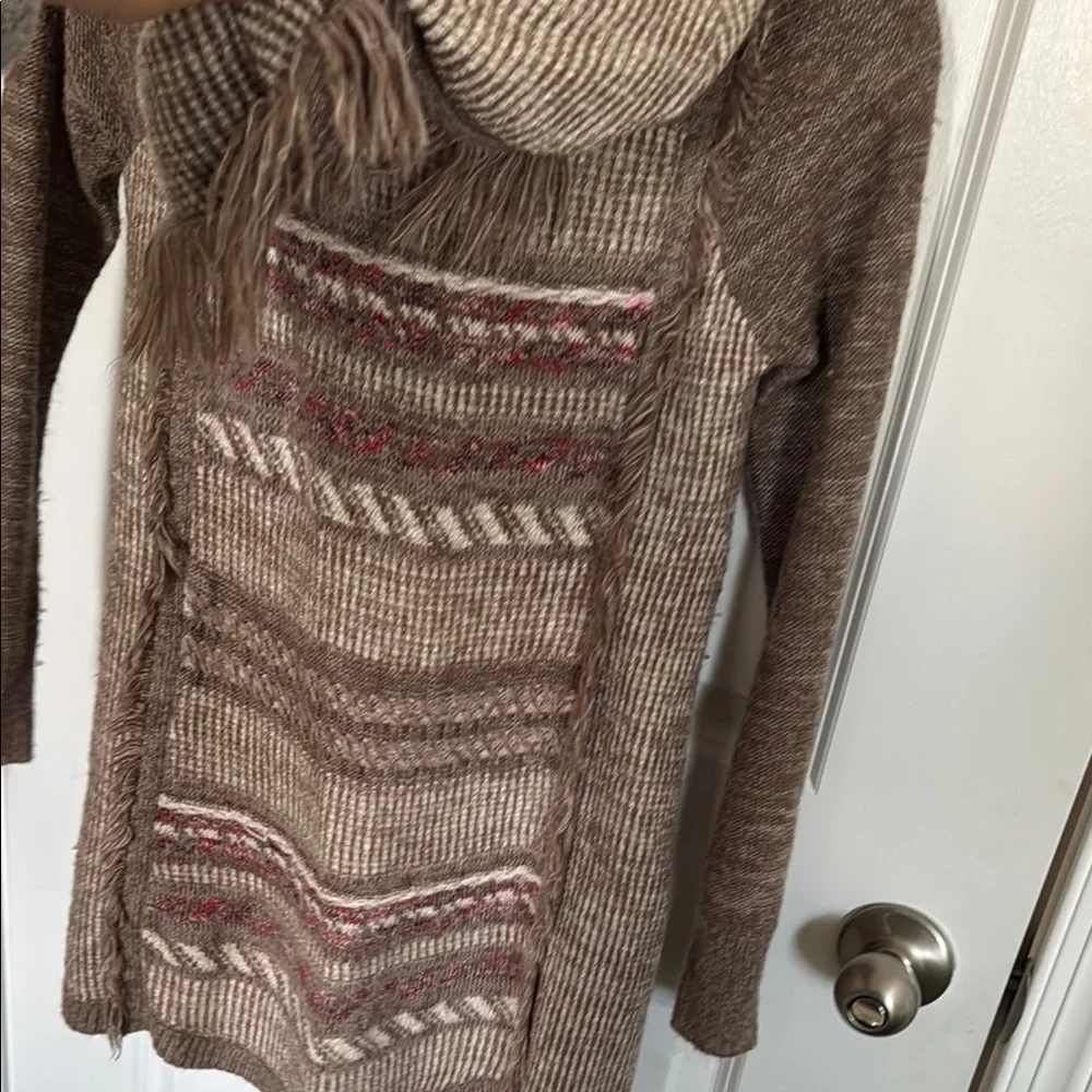 Knox Rose Brown Sweater